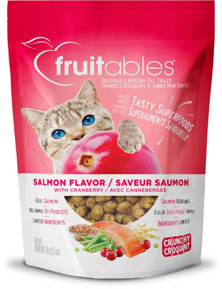 Fruitables Salmon & Cranberry Cat Treat