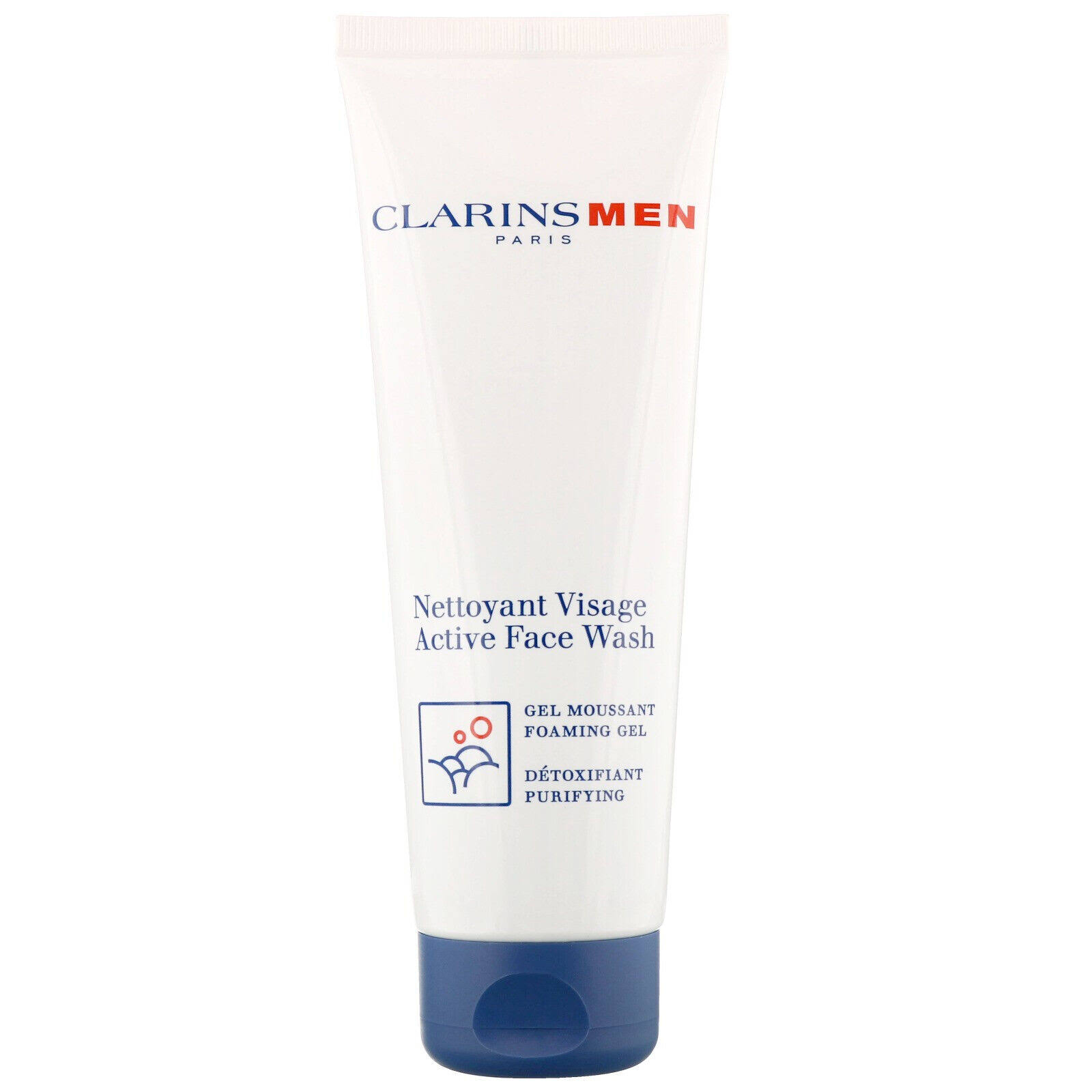 CLARINS Men Active Face Wash 125ml