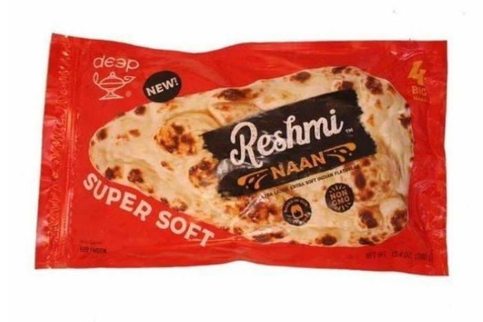 Deep Reshmi Naan - 4 Pieces - Mach Bazar - Delivered by Mercato