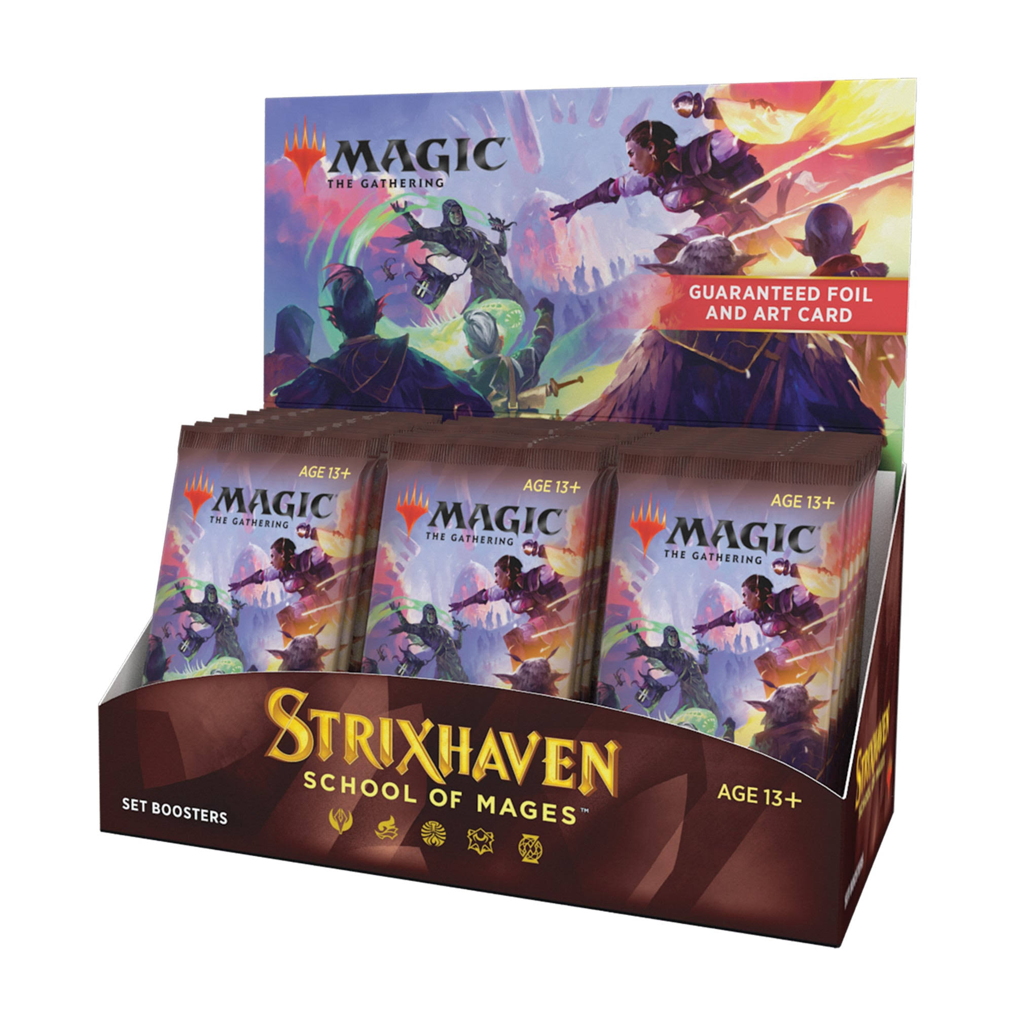 Magic The Gathering Set Booster Box - Strixhaven: School of Mages