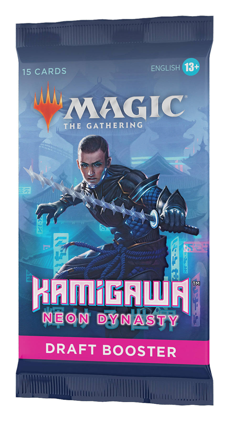 Magic The Gathering Kamigawa Neon Dynasty Draft Booster Pack