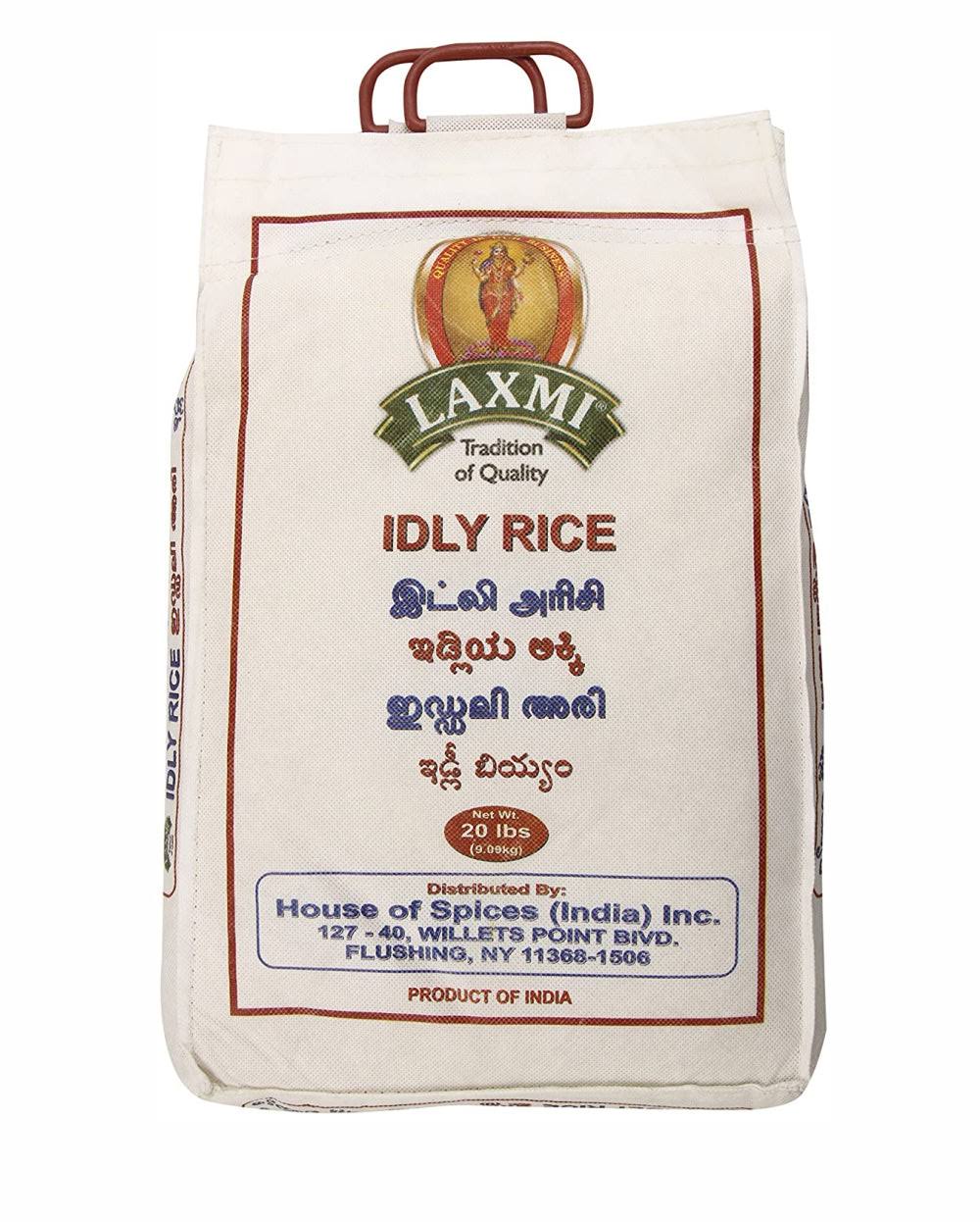 Laxmi Natural Idli Rice - House of Spices, 20 Pounds