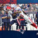 Young Patriots receivers seize preseason opportunity