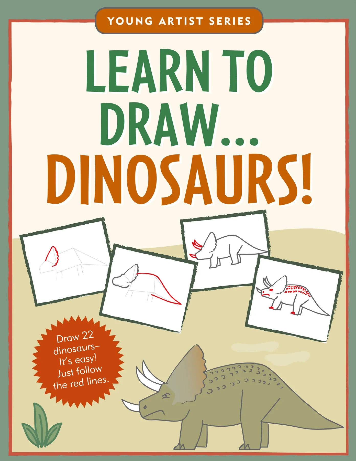 Learn To Draw Dinosaurs! - Peter Pauper Press