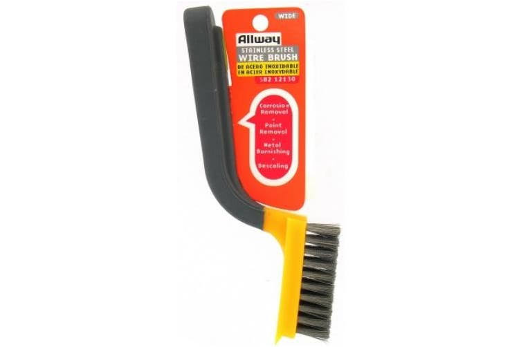 Allway Tools Wire Brush - Stainless Steel