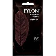 Dylon Fabric Dye - Woodland Brown
