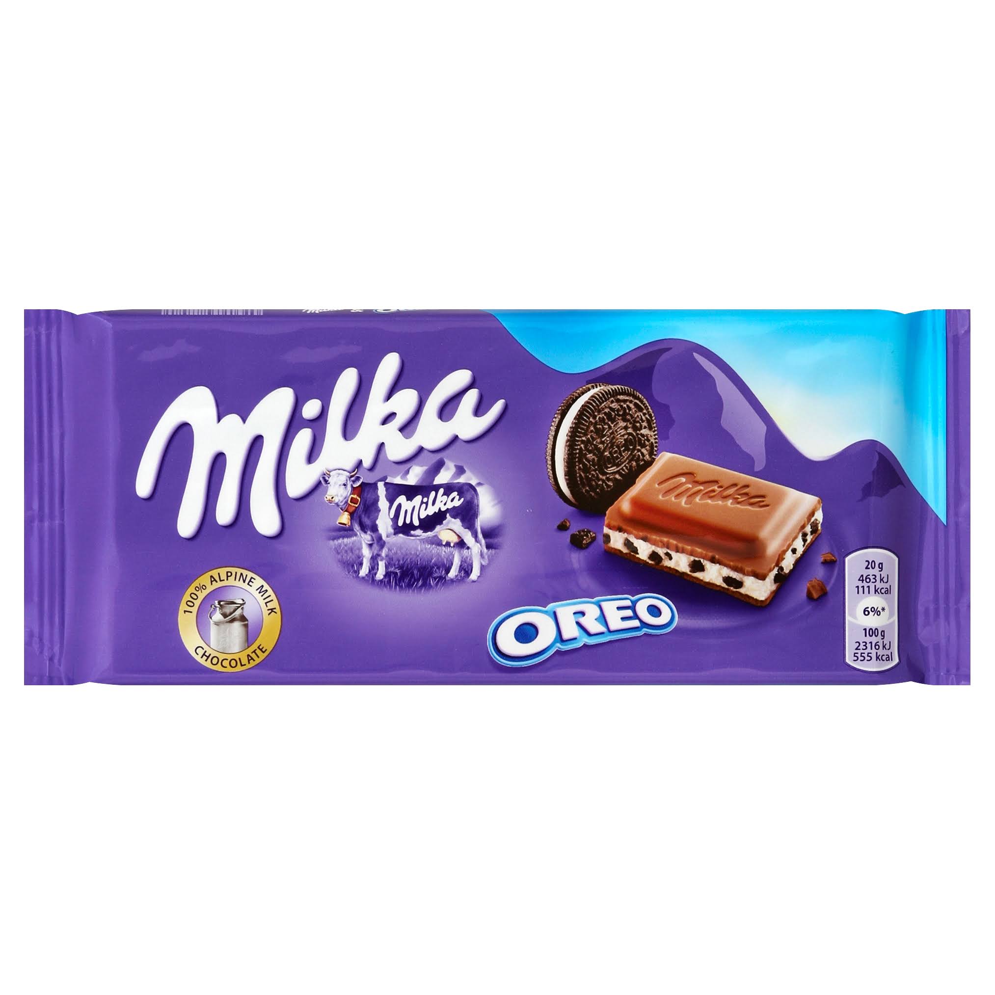 Milka Milka & Oreo - 3.5oz