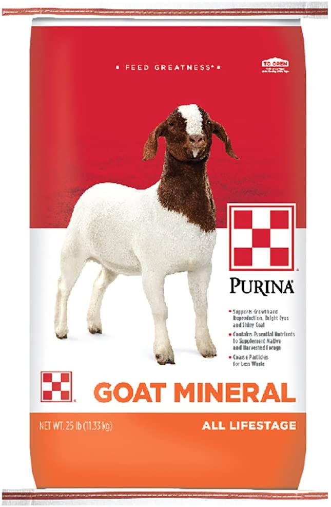 Purina Goat Mineral - 25 lb
