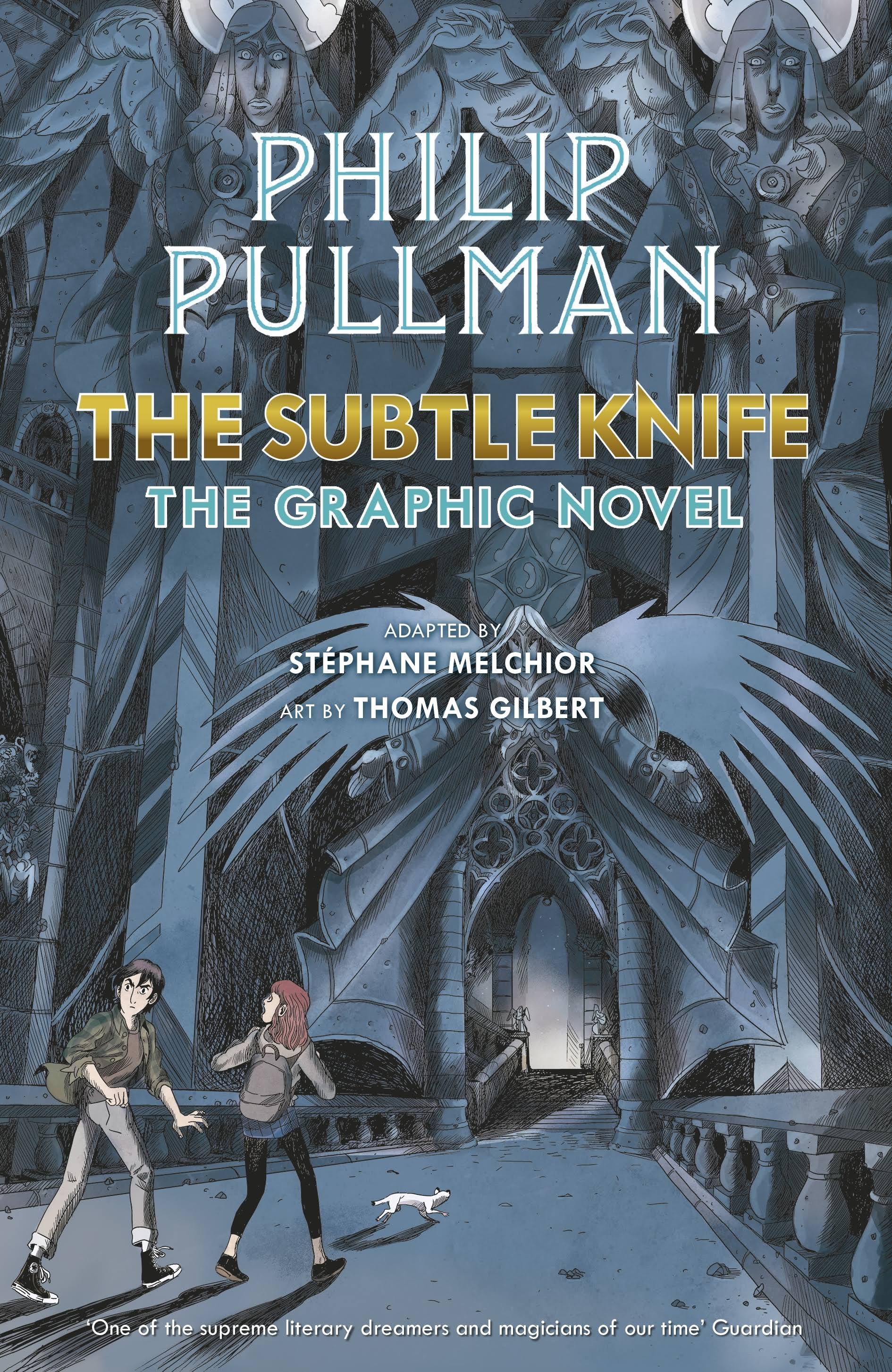 The Subtle Knife: The Graphic Novel by Stephane Melchior