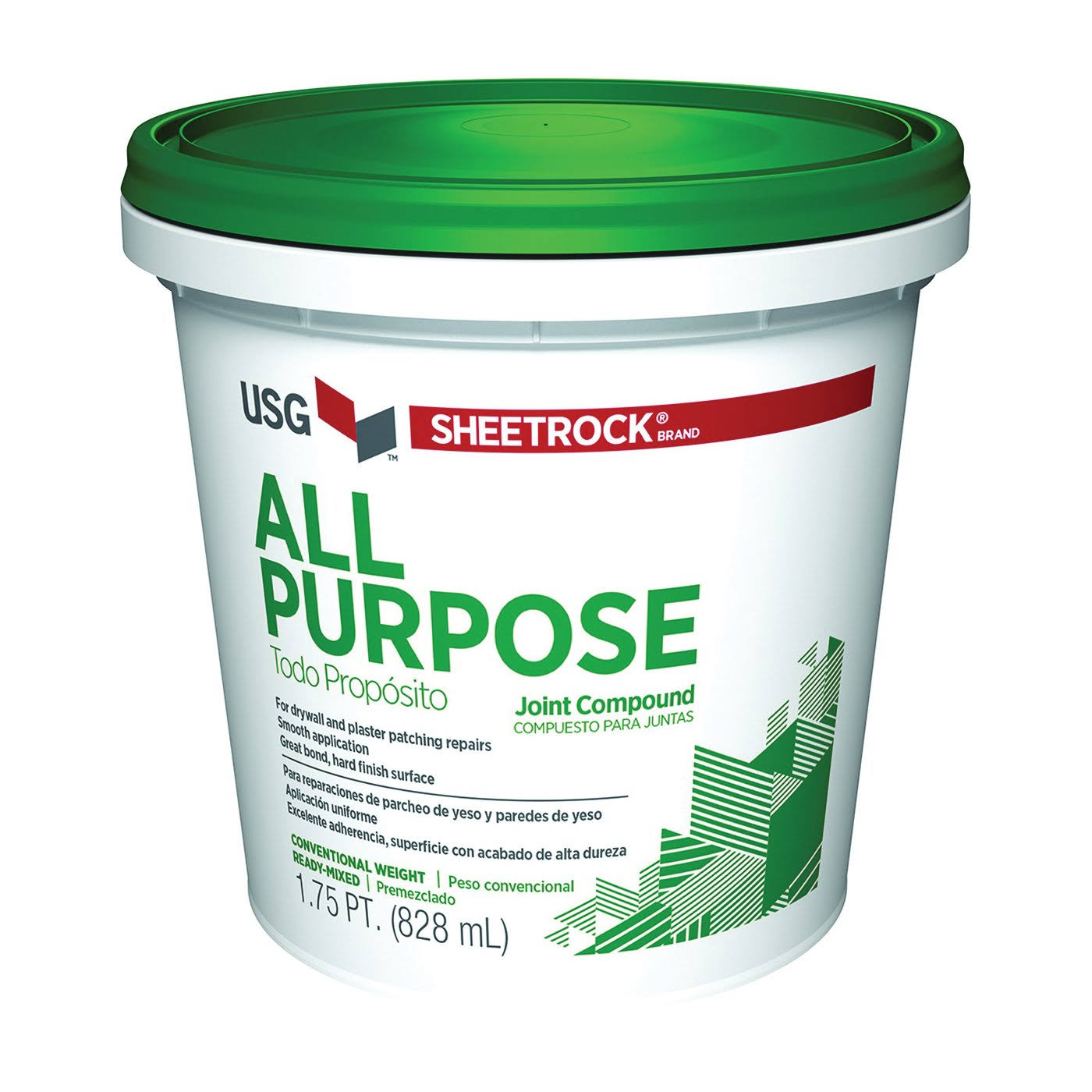 United States Gypsum Sheetrock All Purpose Pre-Mixed Joint Compound - 946ml