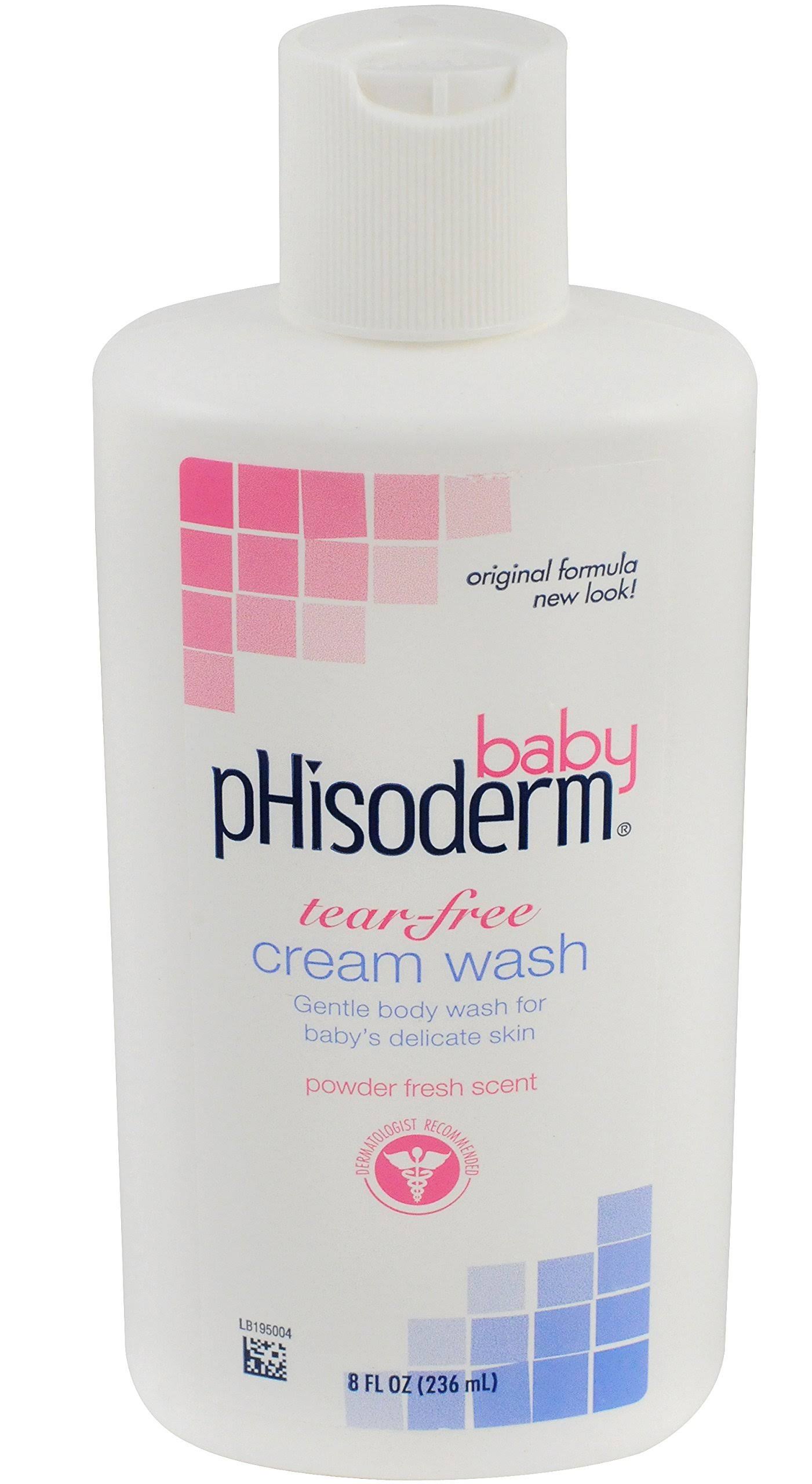 pHisoderm Baby Tear Cream Body Wash Powder - Fresh Scent, 8 oz