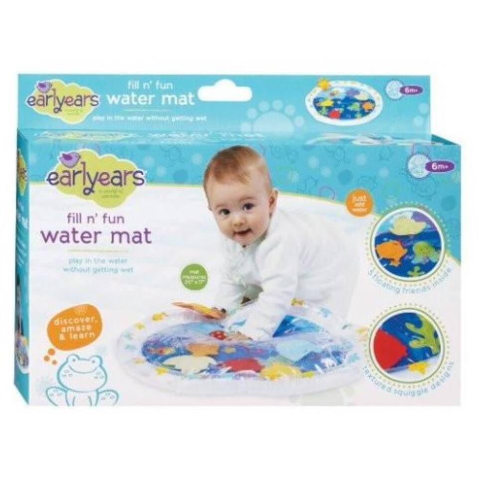 Fill 'N Fun Water Baby Play Mat