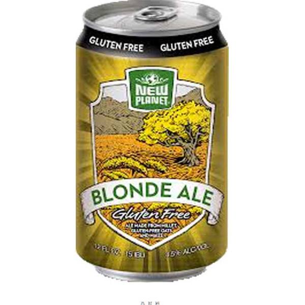 New Planet Blonde Ale - 12oz