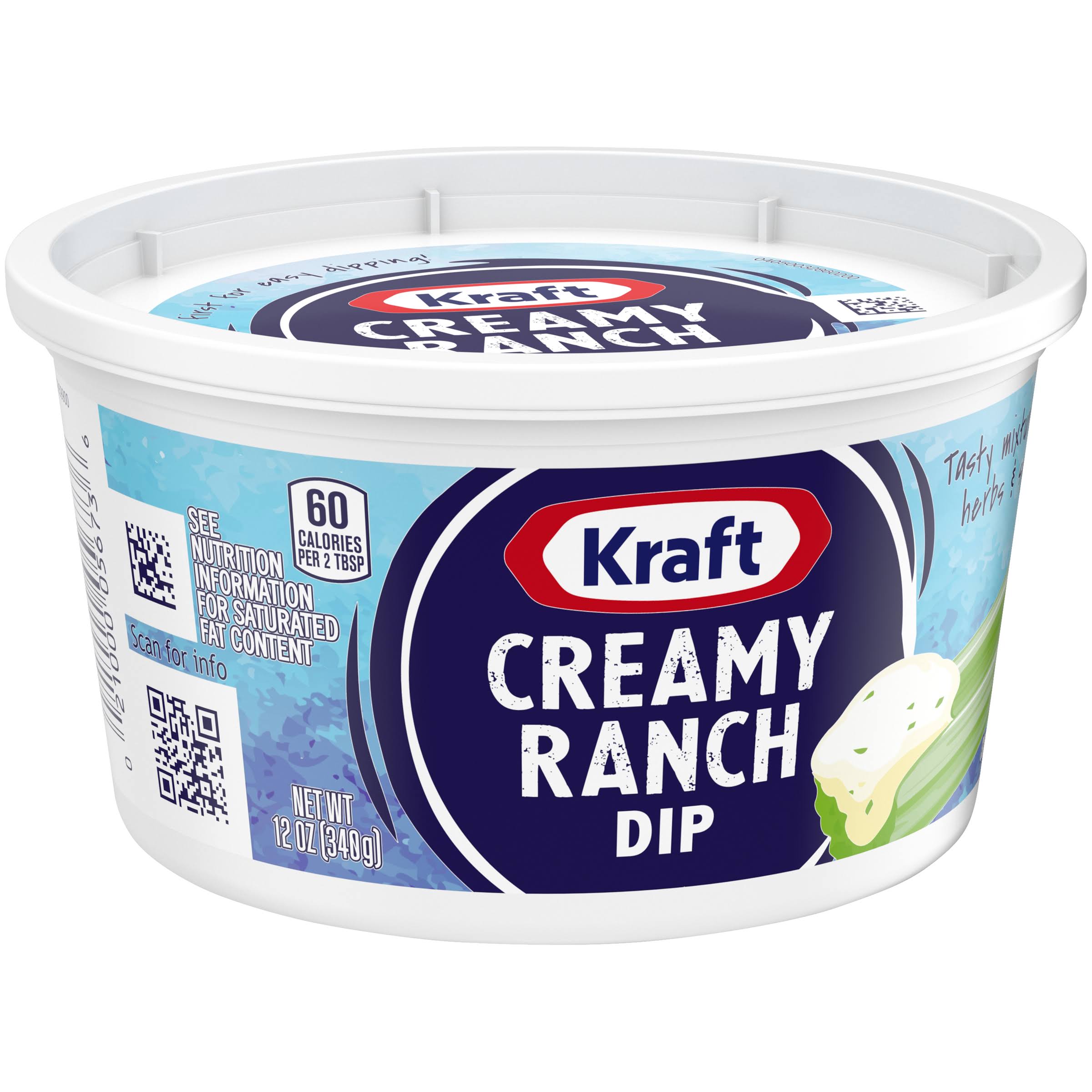 Kraft Creamy Ranch Dip - 12oz