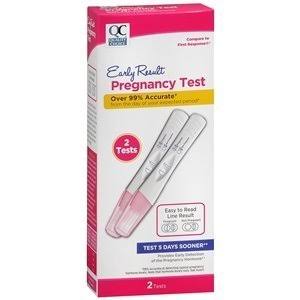 Quality Choice Early Results Pregnancy Test