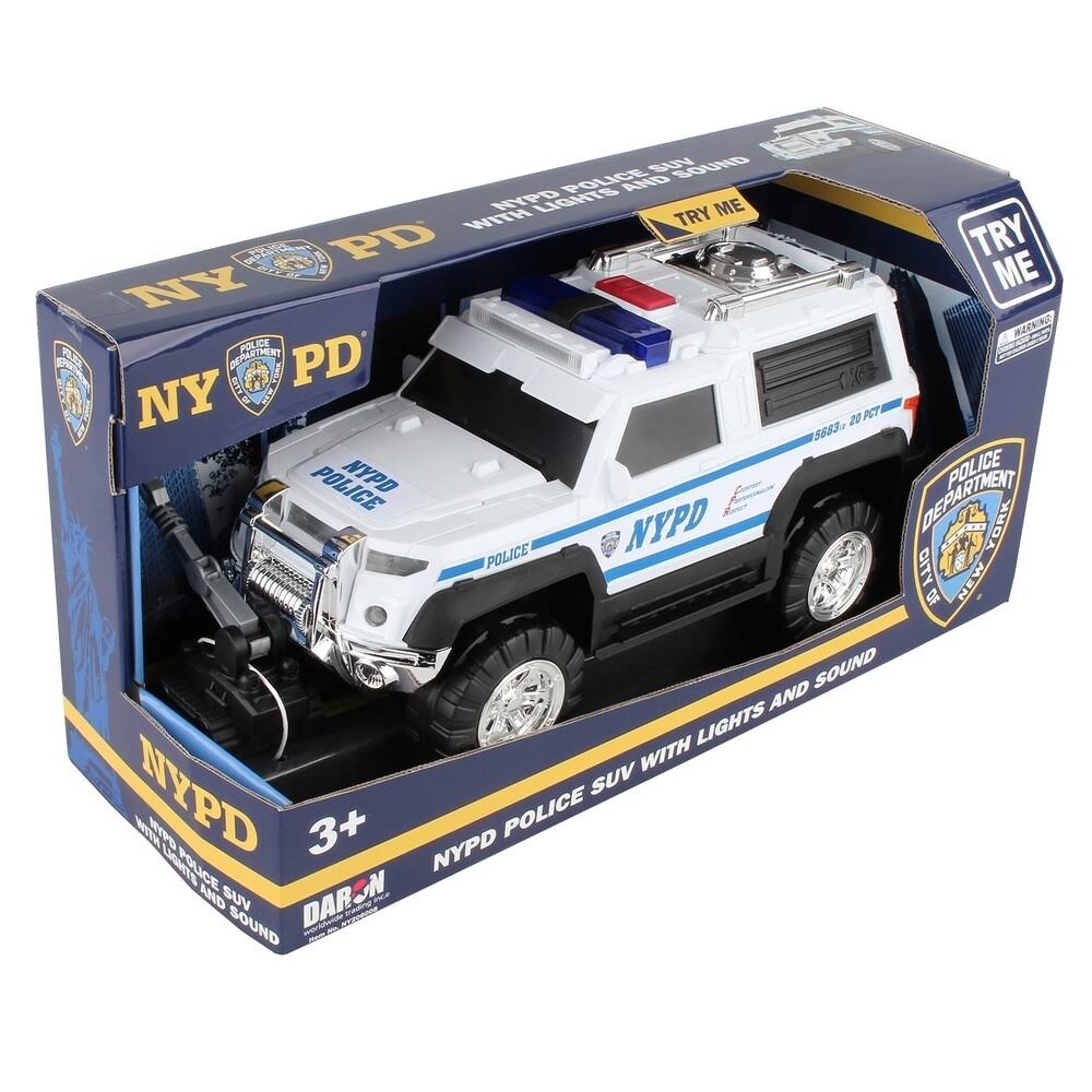 Daron NYPD Police SUV with Lights & Sounds 2019 New