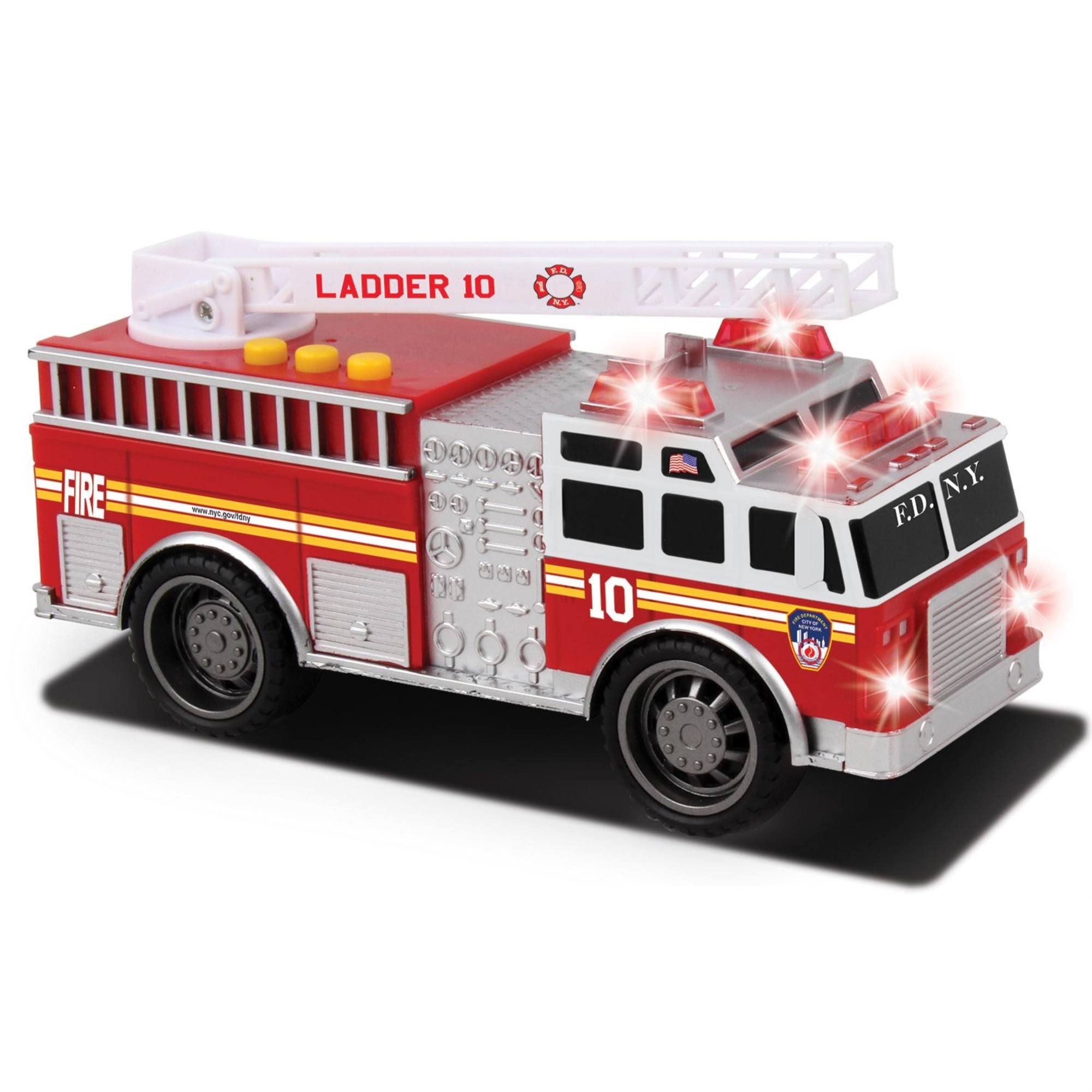 Daron FDNY Fire Truck with Lights Sounds