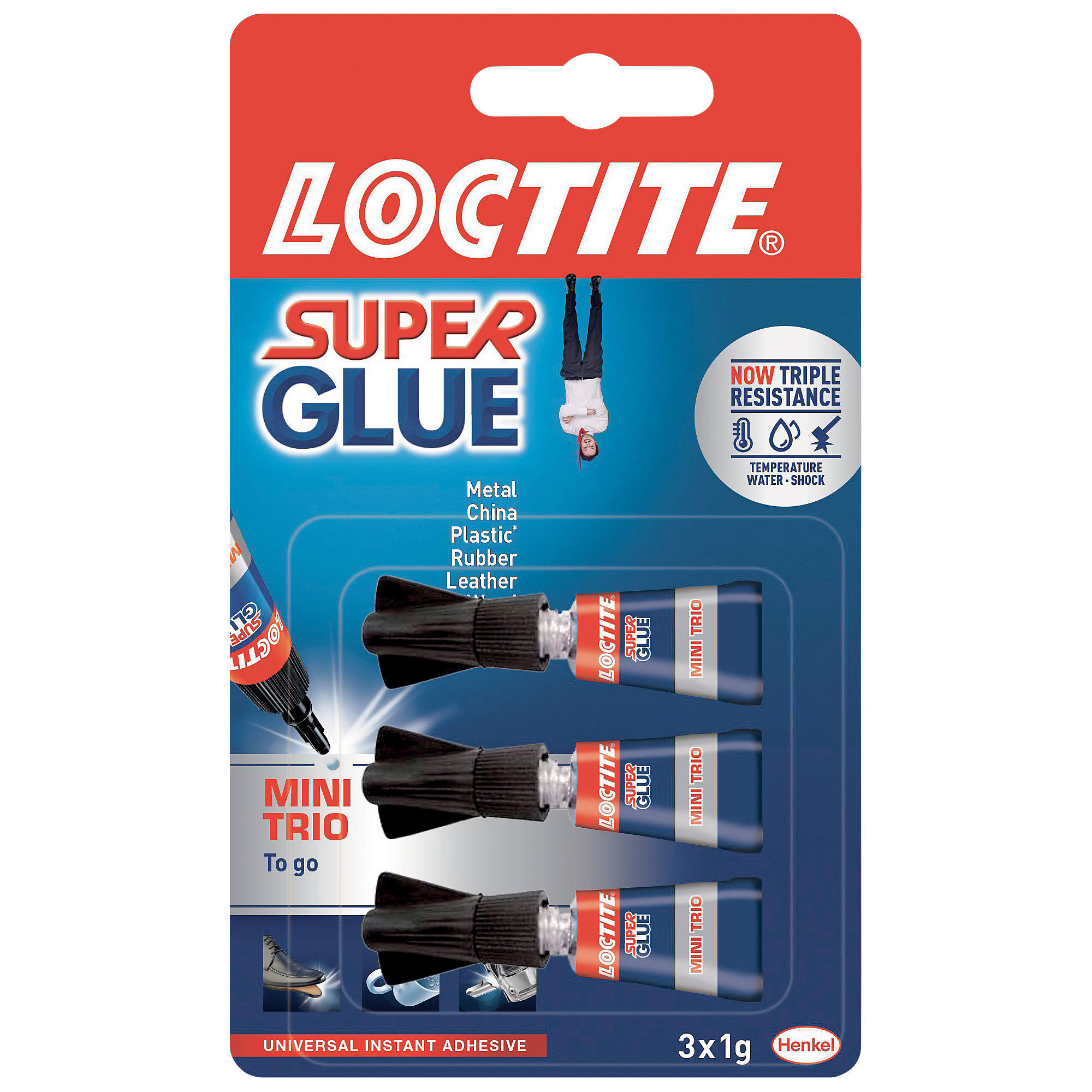 Loctite Mini Trio Super Glue