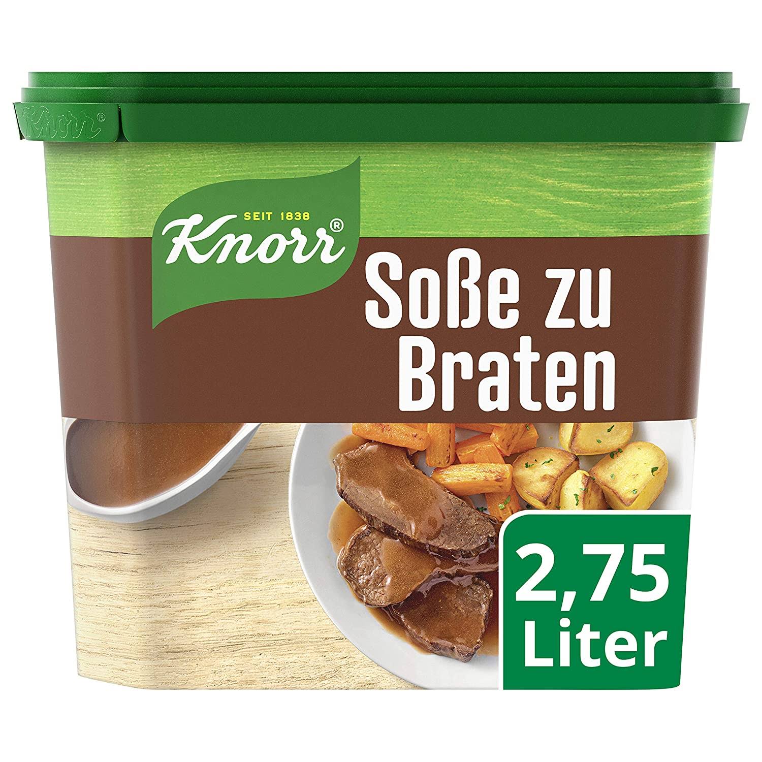 Knorr Roast Gravy ( Sosse zum Braten ) For 2.75 Liter