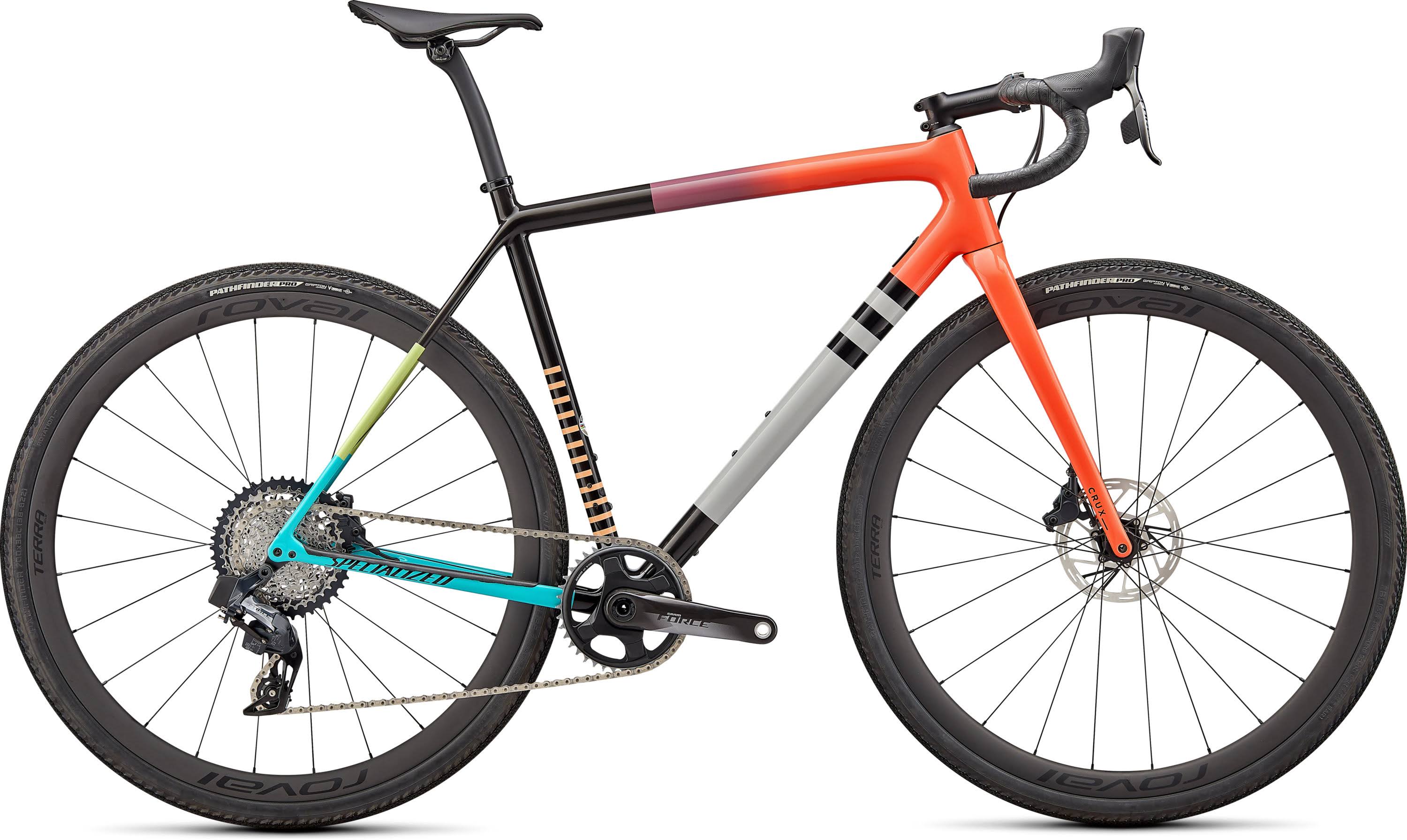 Specialized Crux Pro 2022 Cyclocross Bike - Coral Lilac