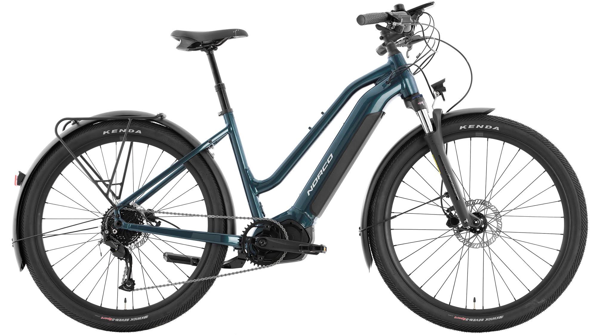 Norco | Indie VLT 1 St E-Bike 2022 MD GREEN/SLV