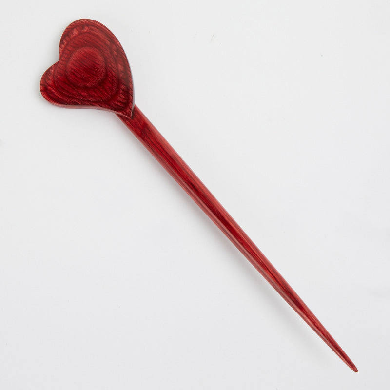 Knitter's Pride Love Wooden Shawl Pin