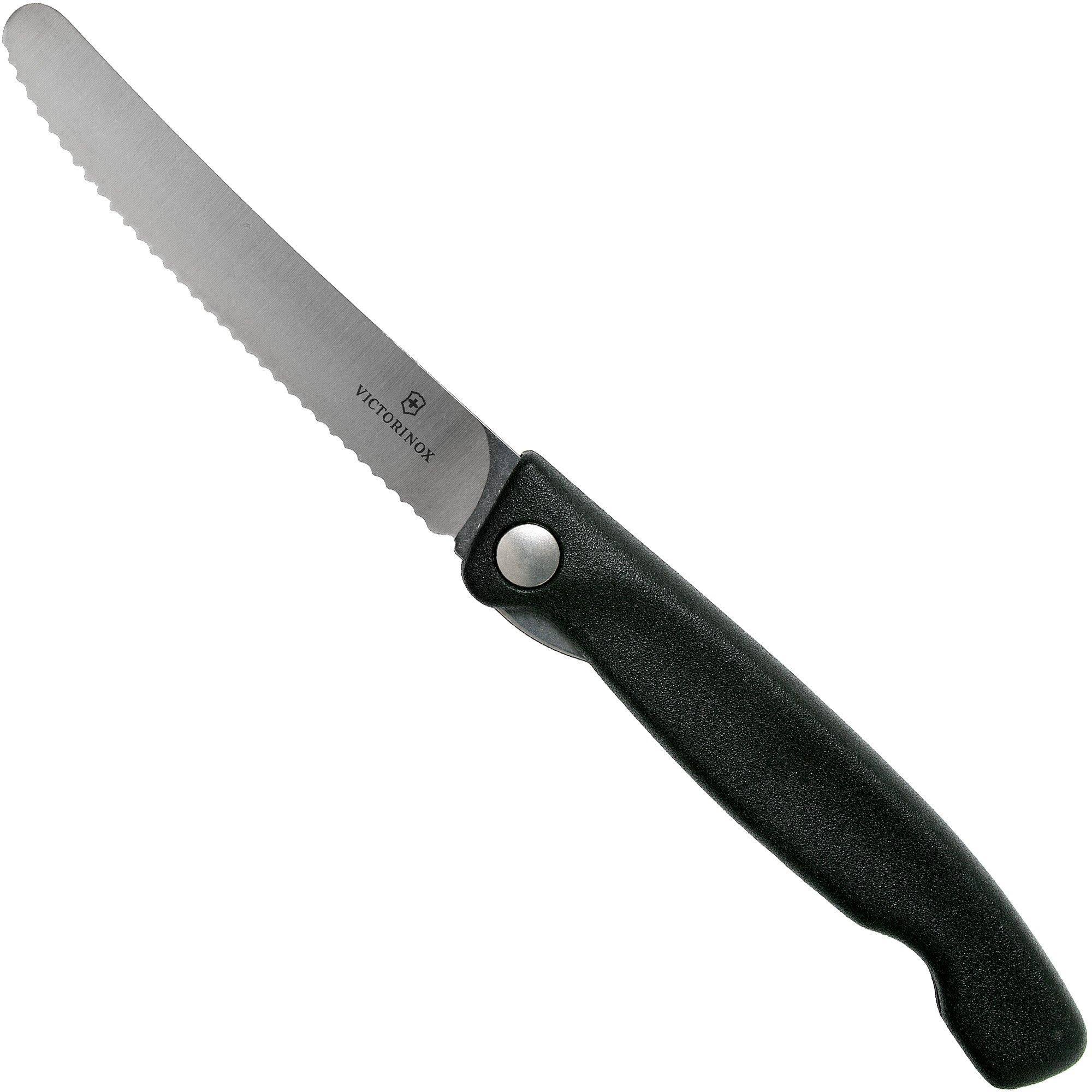 Victorinox Swiss Classic Foldable Pairing Knife knives Black OneSize