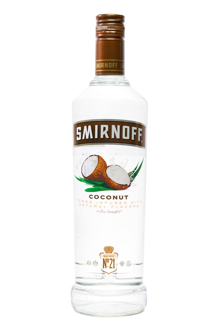 Smirnoff Coconut Vodka 75cl