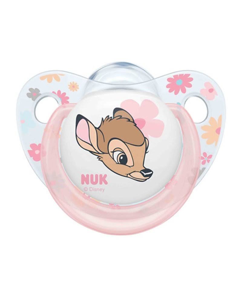 NUK Soother Bambi Size 1 (0-6 Months)