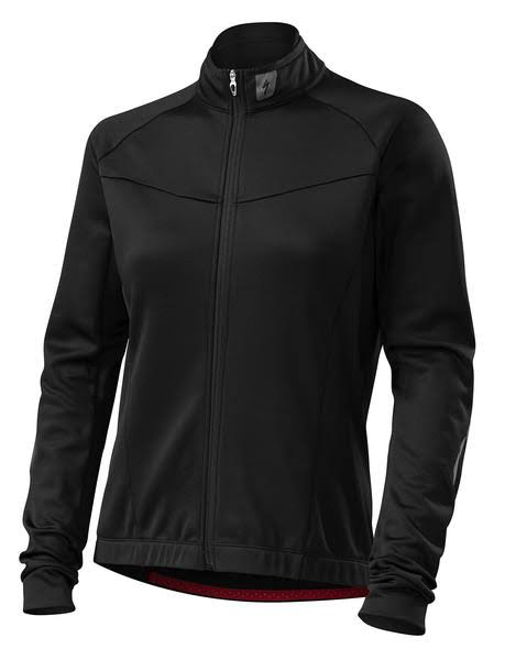 Specialized Women's Therminal Long Sleeve Jersey-Black/Black