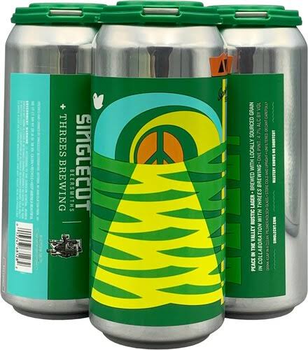Singlecut Peace in The Valley 16oz Cans 16oz