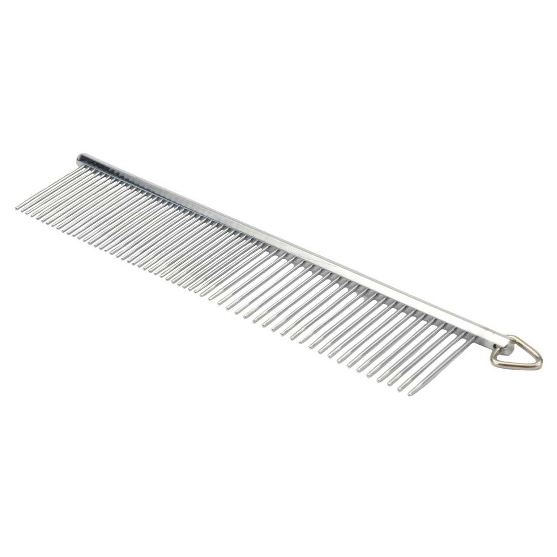 Safari Grooming Comb For Dogs - Stainless Steel, 7-1/4" Long