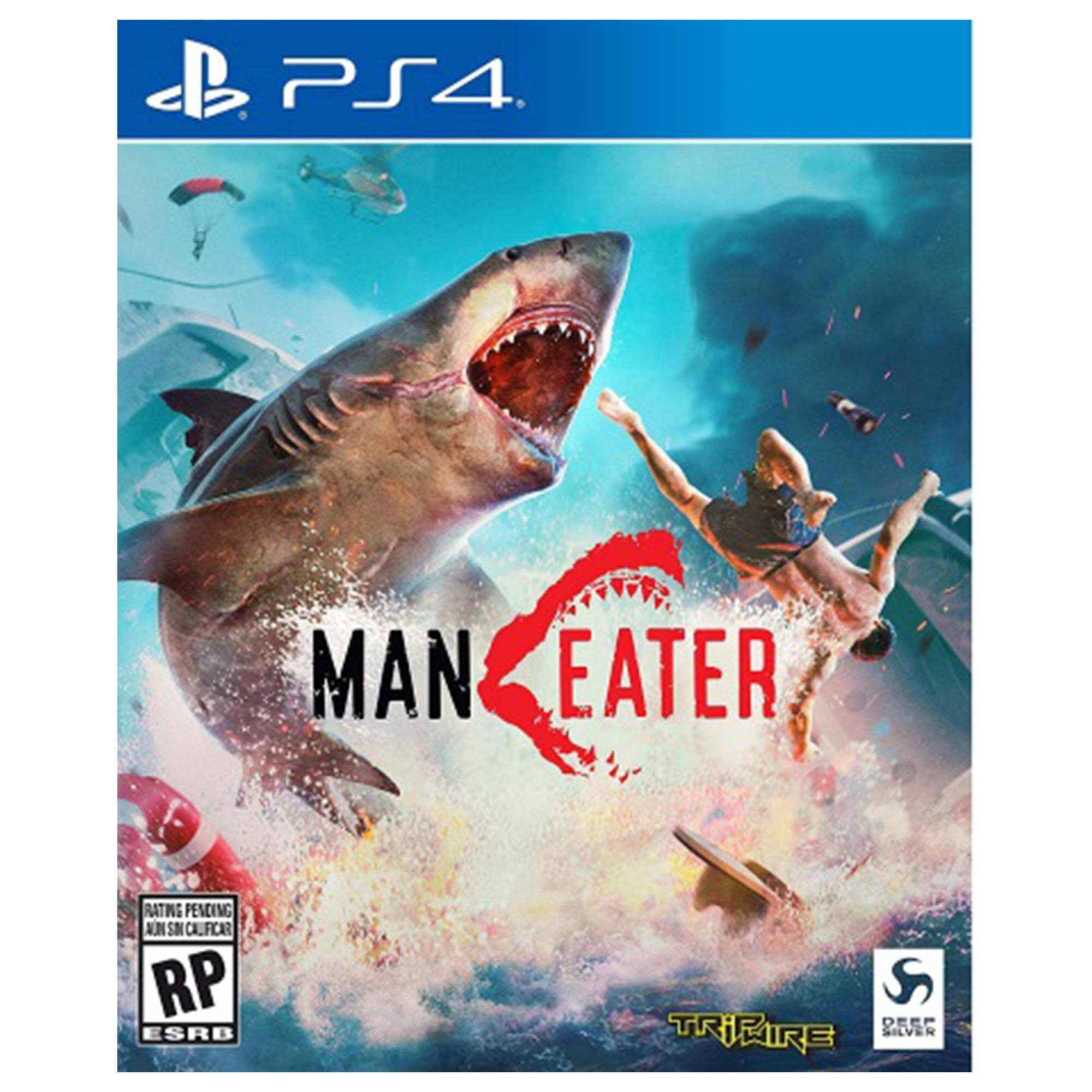 Maneater Standard Edition - PlayStation 4