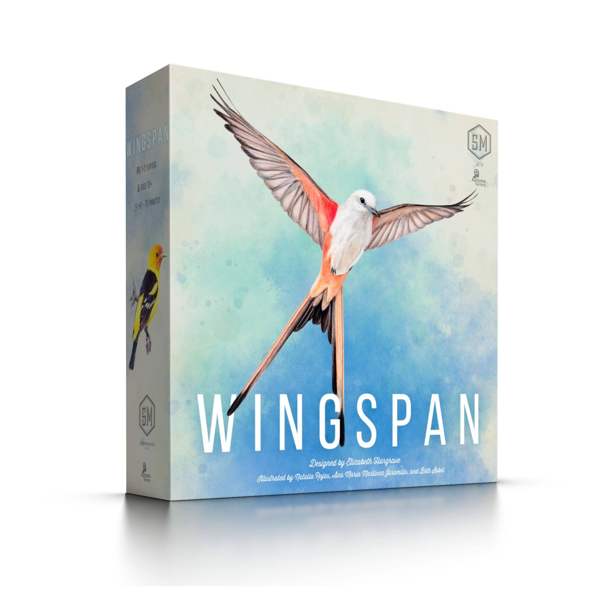 Stonemaier Games Wingspan Core Board Game
