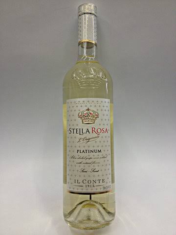Stella Rosa Platinum Wine, Italy (Vintage Varies) - 750 ml bottle