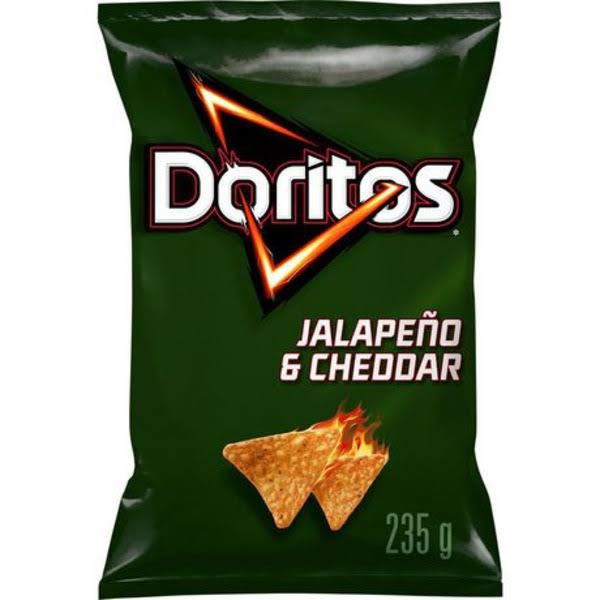 Doritos Jalapeño & Cheddar Tortilla Chips - 235 g