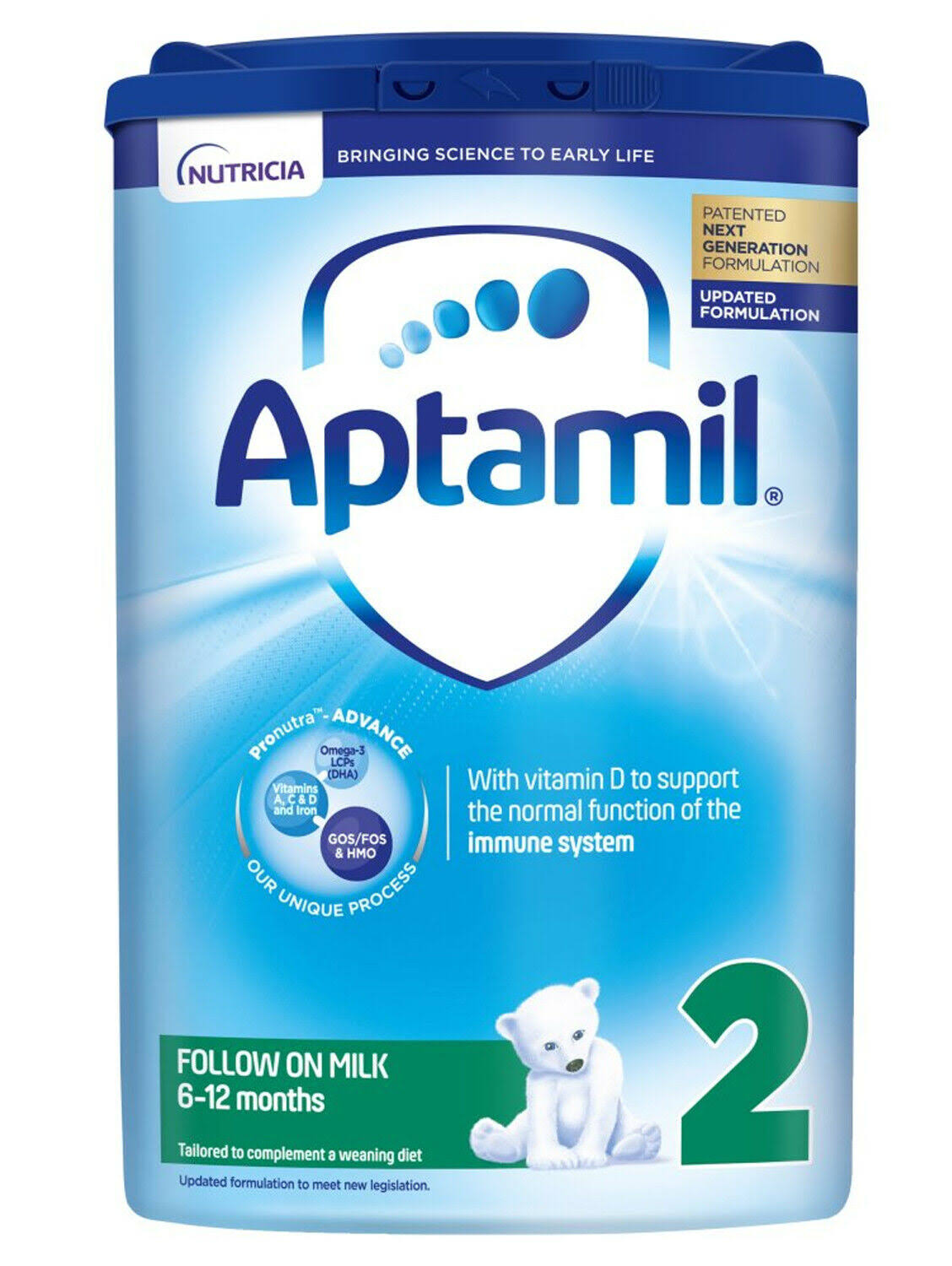 Aptamil Follow on Milk 6-12 Months 800g
