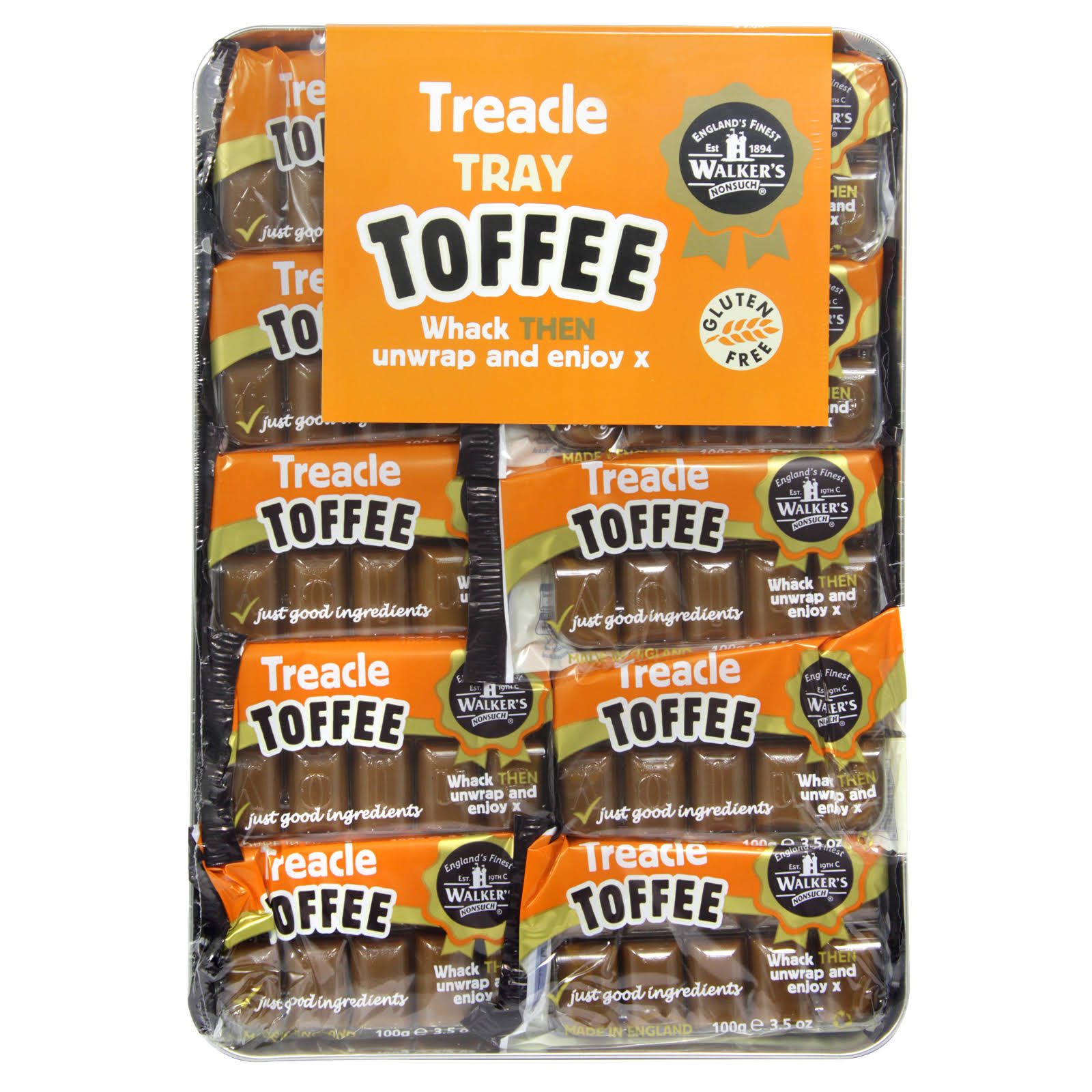 Walkers Treacle Toffee 100g