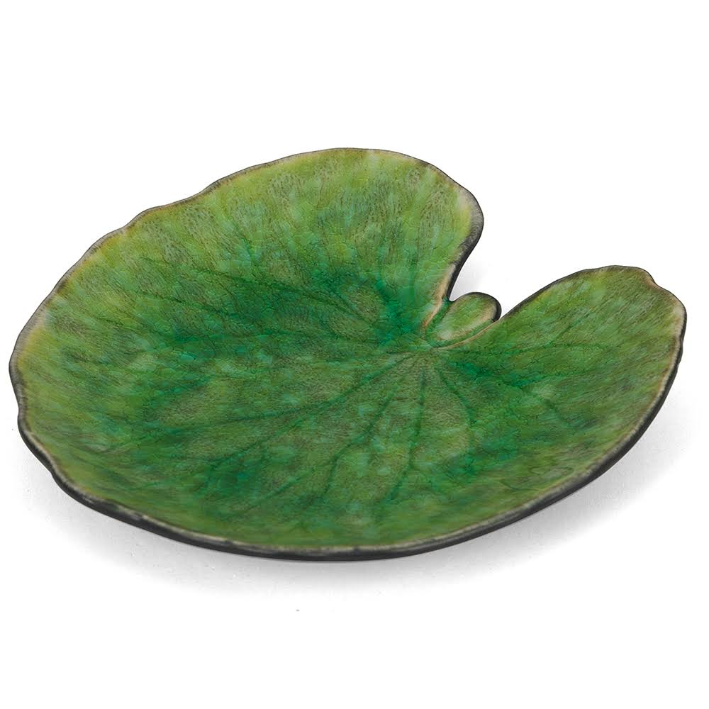 Costa Nova Riviera Tomate Green Alchemille Leaf 18cm