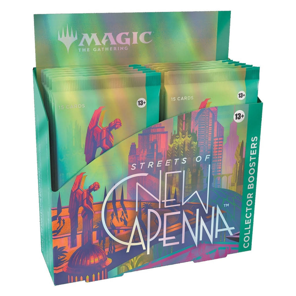 Streets of New Capenna Collector Booster Display Box