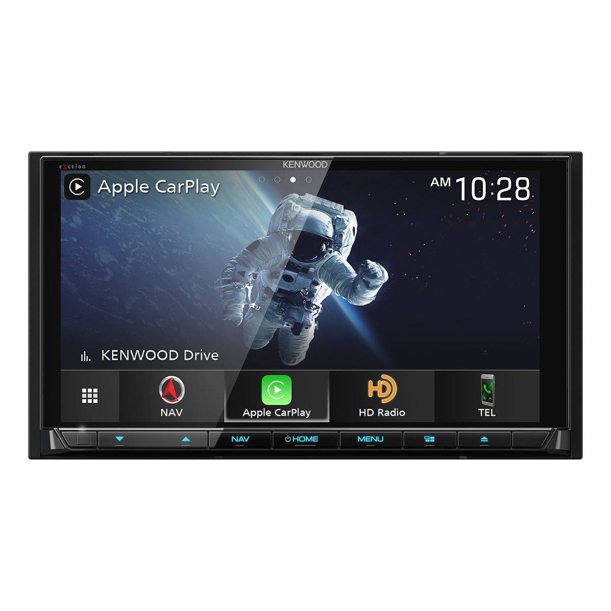 New Kenwood DNX997XR Navigation Touchscreen Apple CarPlay and Android