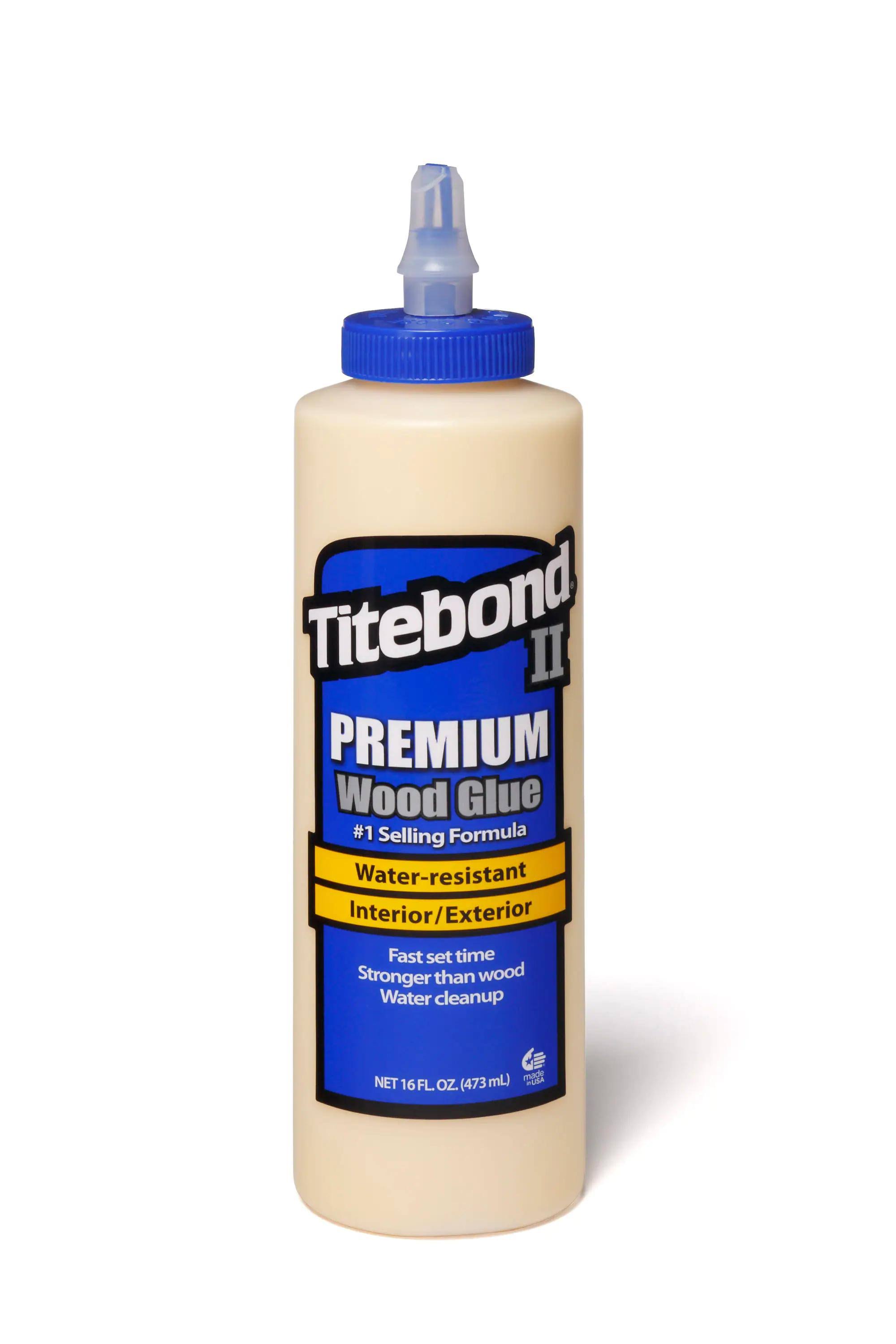 Weatherproof Titebond II Pemium Wood Glue