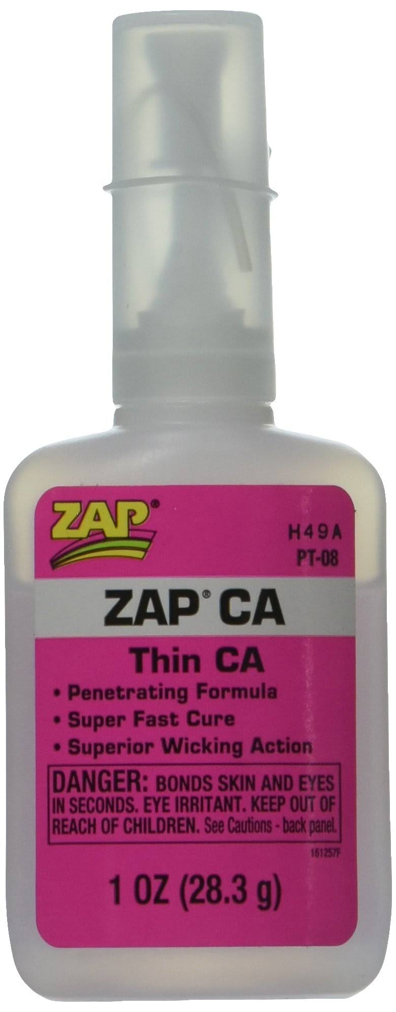 Zap Adhesives Zap CA 1 oz PT08