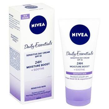NIVEA Daily Essentials Sensitive Day Cream - 50ml