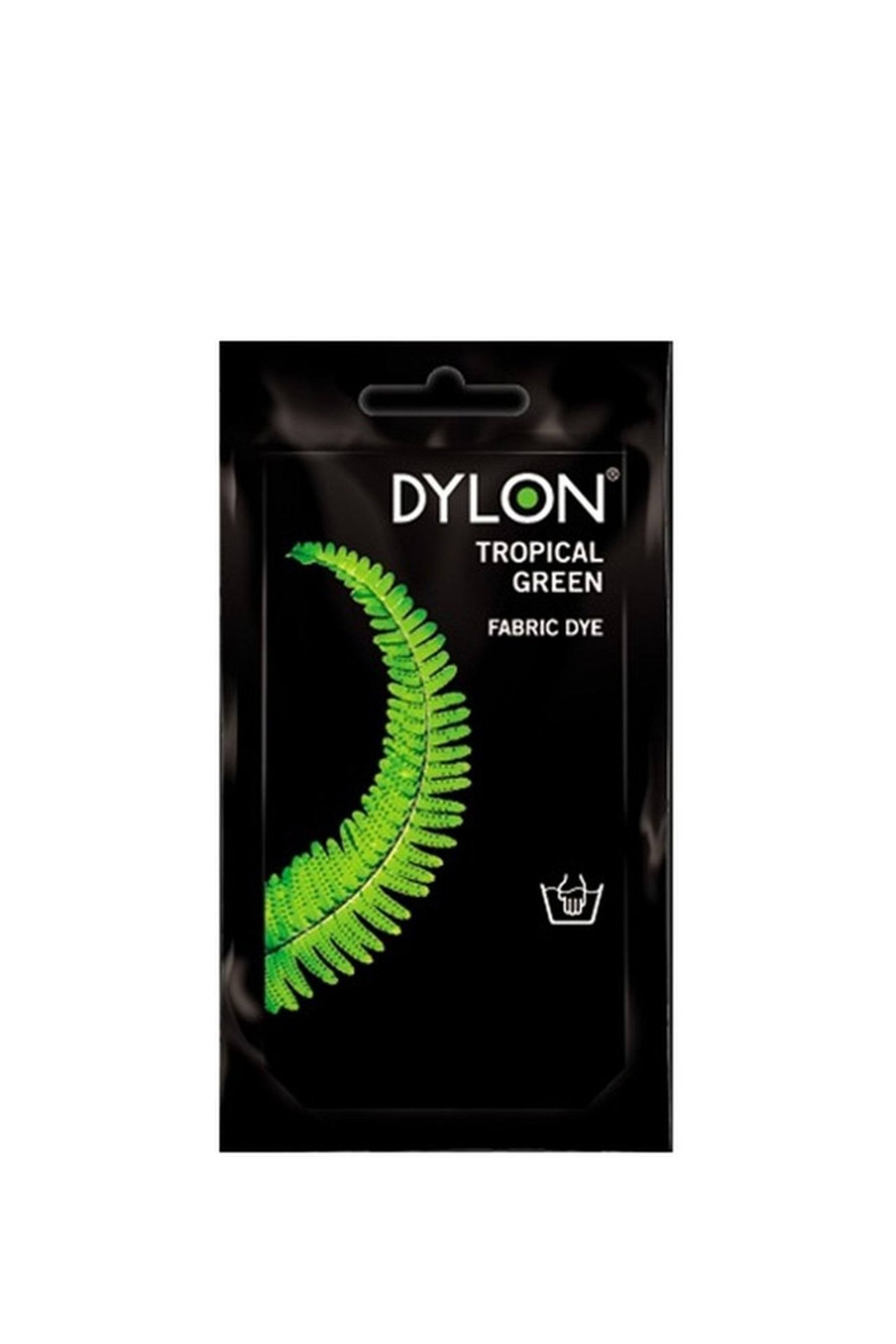 Dylon Fabric Hand Dye - Tropical Green