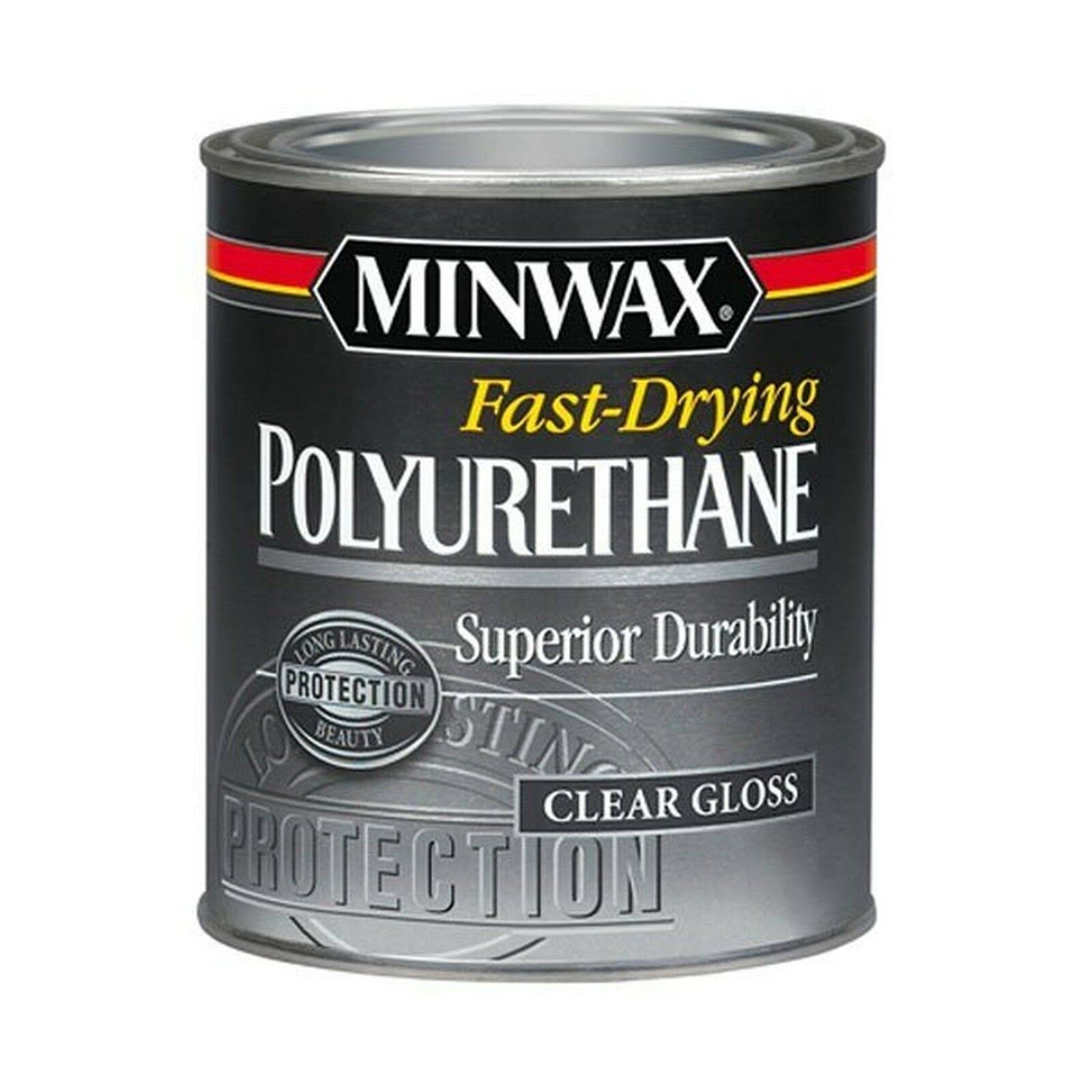 Minwax Fast-Drying Polyurethane - Clear Gloss
