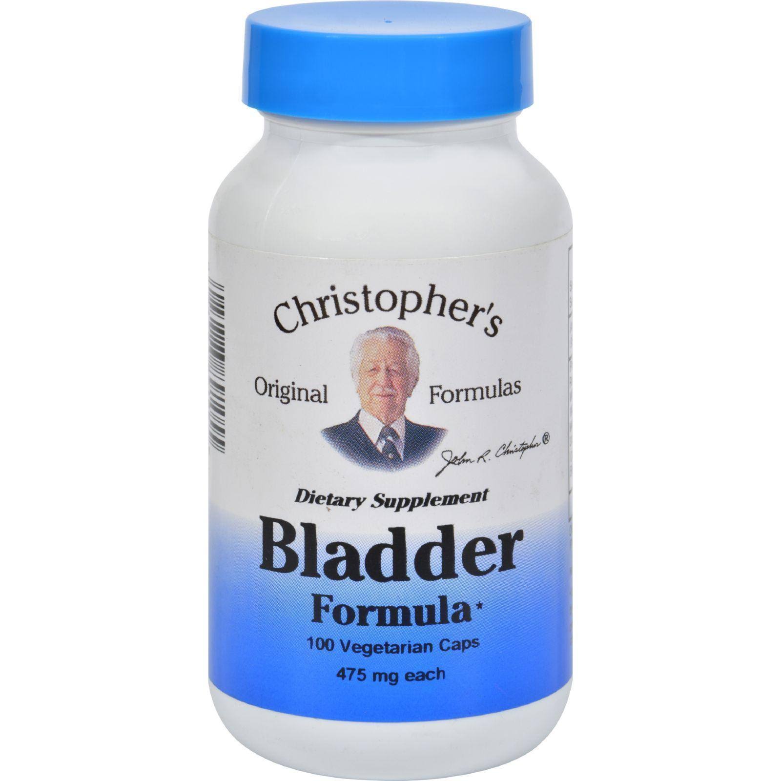 Christopher's Original Formulas Bladder Formula - 475mg, 100 Capsule