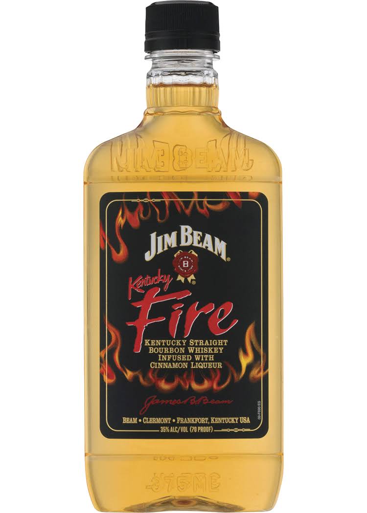 Jim Beam Fire 375 ml