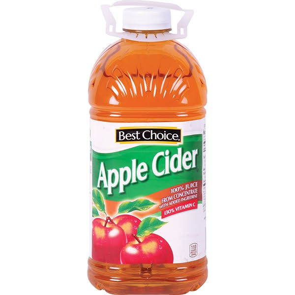 Best Choice Apple Cider - 1 Gal