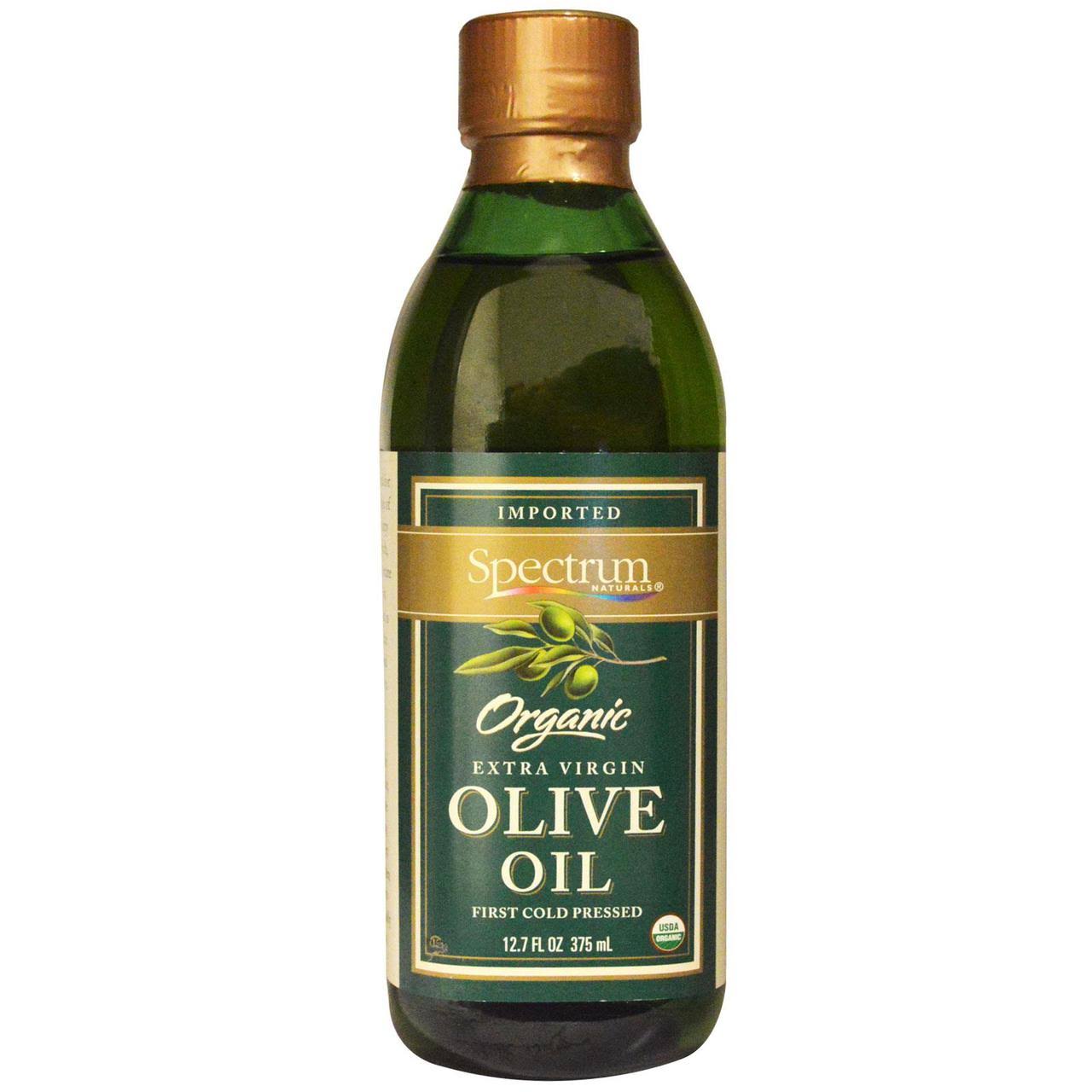 Spectrum Naturals Organic Extra Virgin Olive Oil - 12.7oz